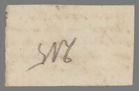 L 01396
<br/>
Label met opschrift
<br/>
<em>Escher von der Linth, Johannes Conrad (1767-1823)</em>